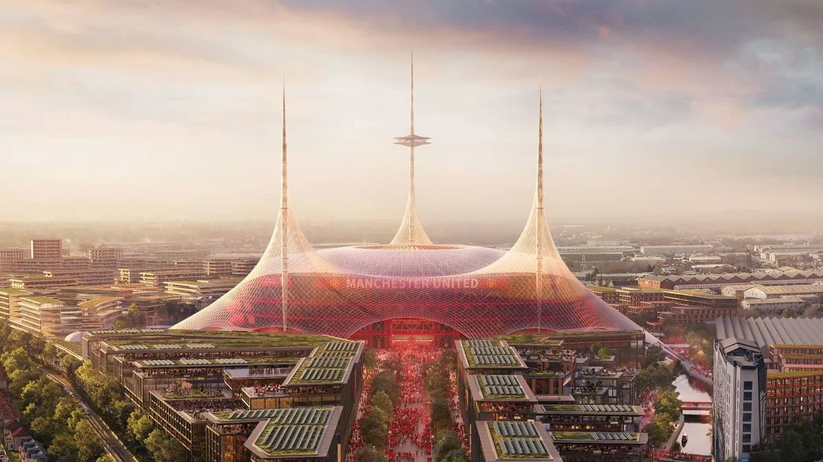 Man Utd Could Scrap £200m Roof in New Old Trafford Plans