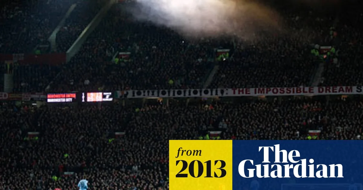 Man Utd Attendance Figures Questioned by Police Data
