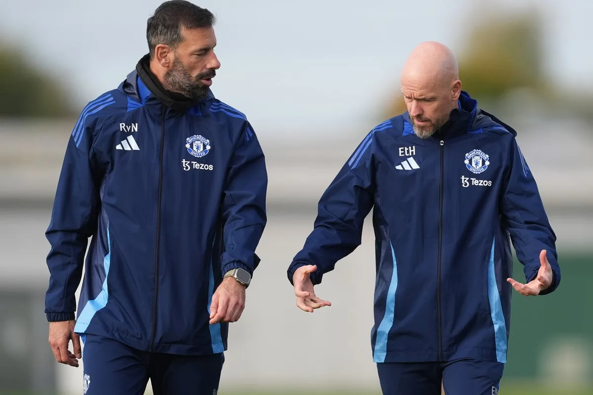 Van Nistelrooy Returns to Netherlands World Cup Staff