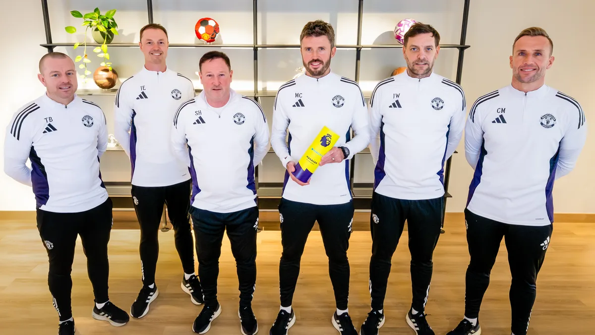 Manchester United Confirm Michael Carrick's Permanent Backroom Staff
