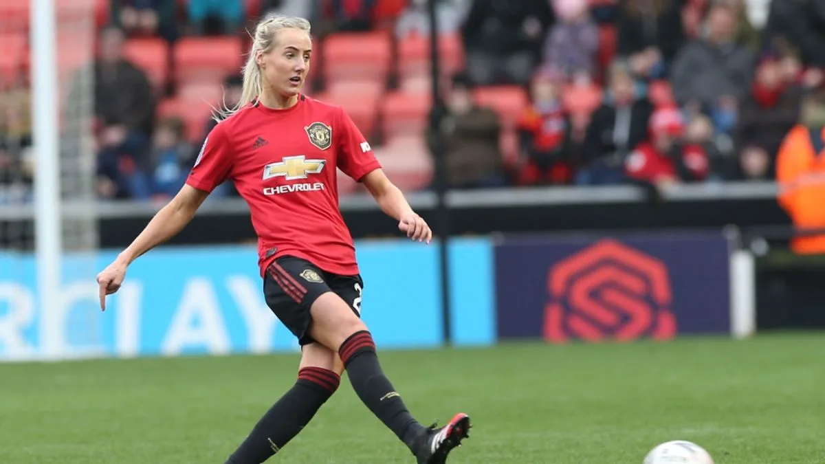 Man Utd Women's Star Millie Turner Slams Adidas Over Name Blunder in Kit Promotion