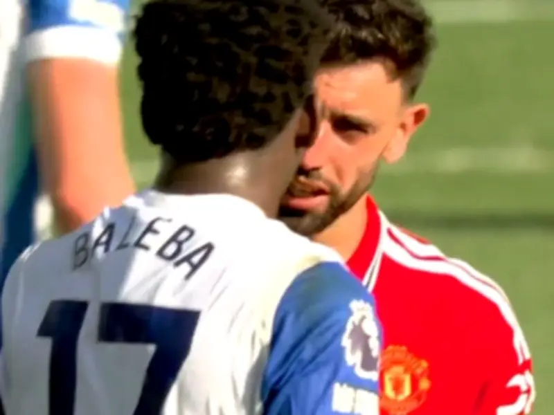 Man Utd target Baleba held private talks with Fernandes about transfer