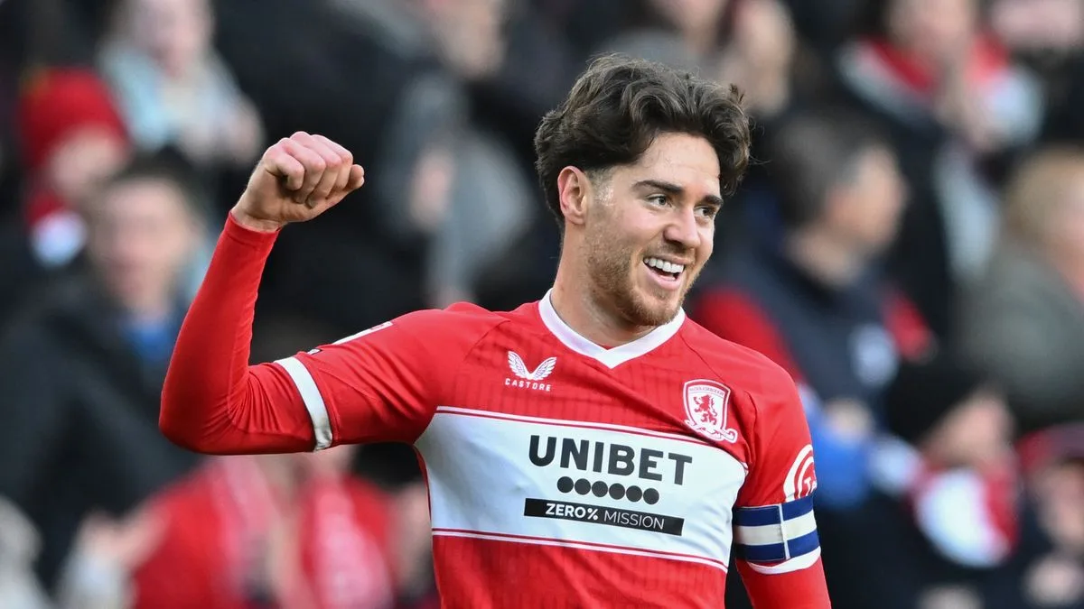 Man Utd Target Hayden Hackney With Carrick Pushing for Boro Star