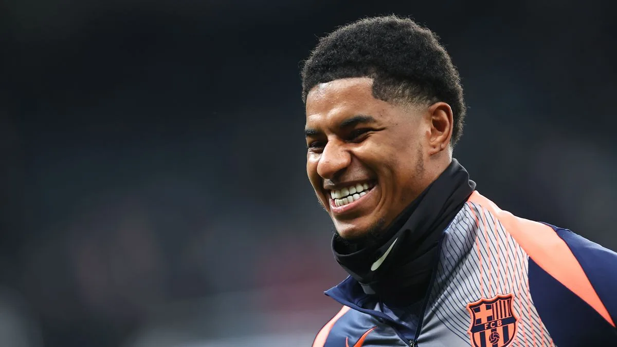 Man Utd to Reject Barcelona's Rashford Loan Extension Offer