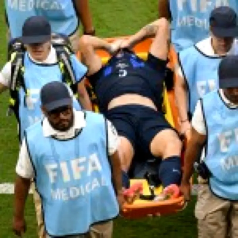 Man Utd Transfer Concern as Ugarte Stretchered Off in Tears at World Cup