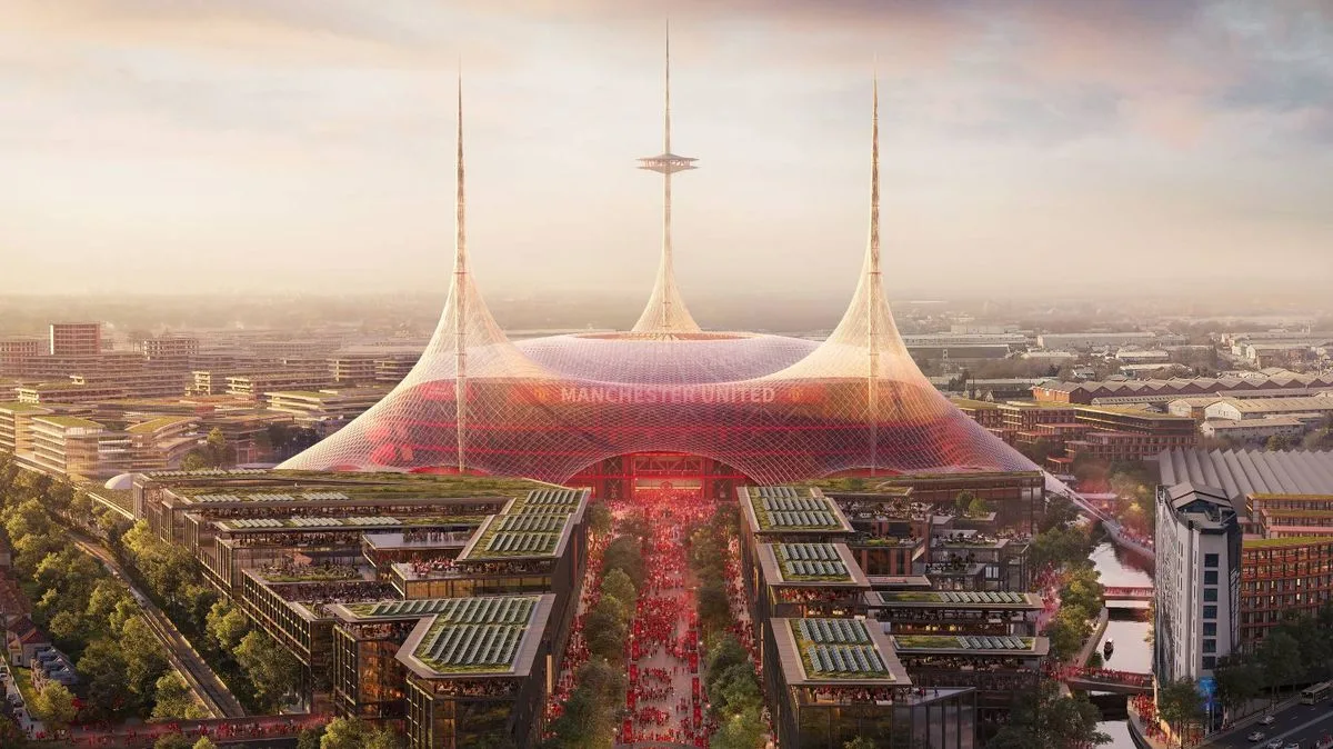 Man Utd Provide Update on £2bn 100,000-Seater Old Trafford Plans