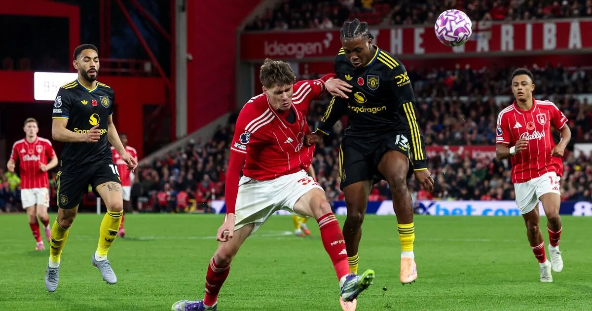 Man Utd vs Nottingham Forest: TV Channel, Live Stream and Kick-Off Time
