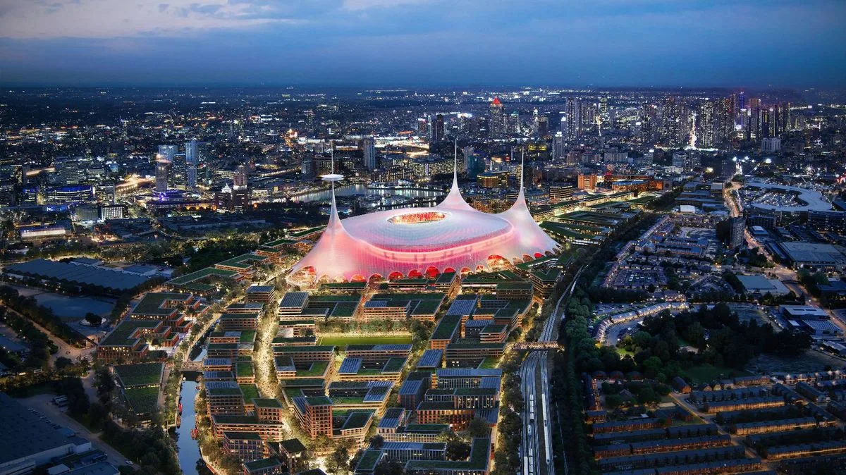 Man Utd Chief Sets New Timeline for £2bn Stadium Project