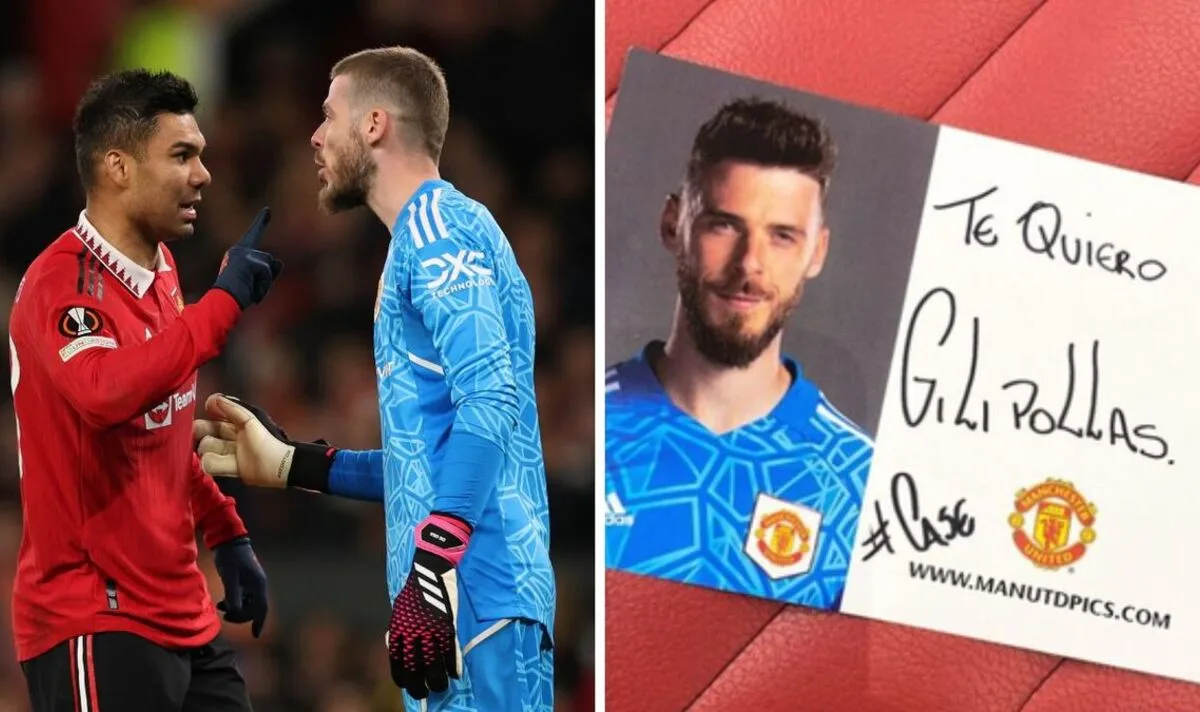 Man Utd Face Casemiro Dressing Room Dilemma Over De Gea's Future