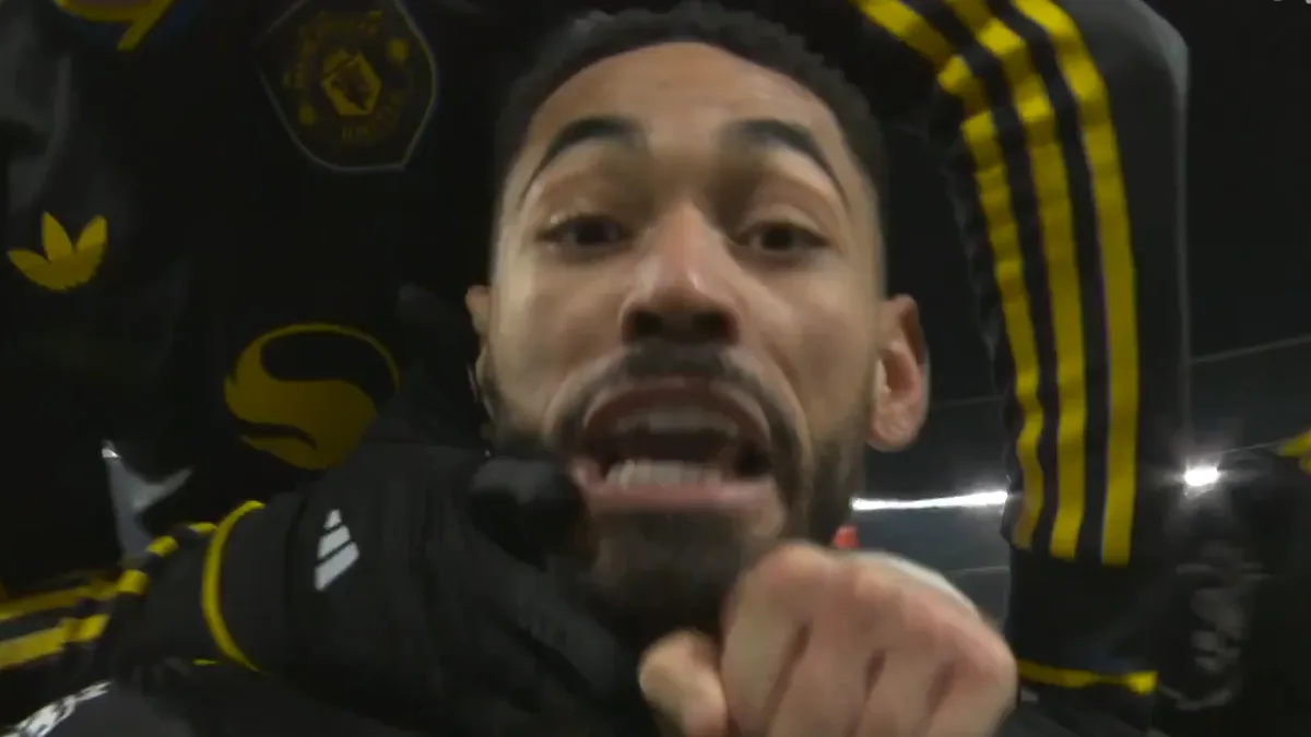 Matheus Cunha Faces Potential Ban for Swearing in Goal Celebration