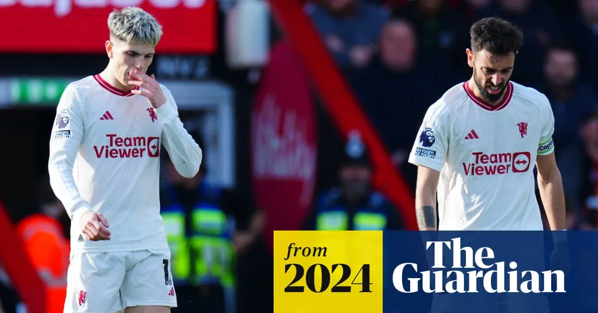 Man Utd's Garnacho Faces FA Probe Over Ten Hag Social Media Post