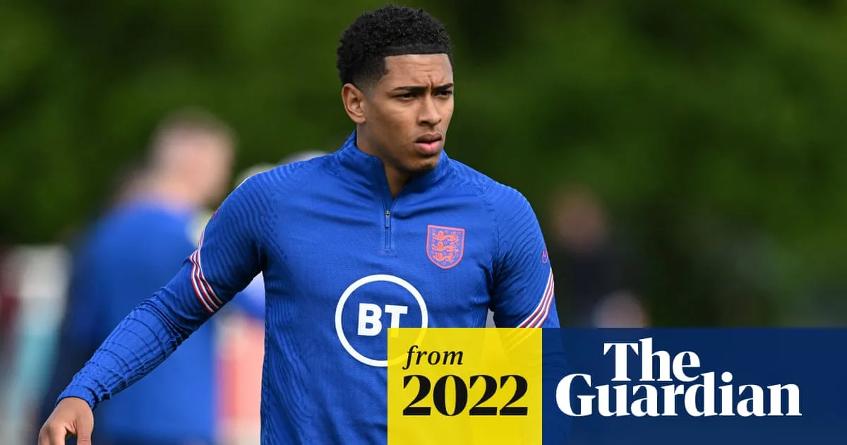 Bellingham: England trio treated as 'just black' after penalty misses