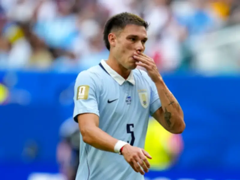 Man Utd's Ugarte in Uruguay 'revolt' vs Bielsa before Spain World Cup clash