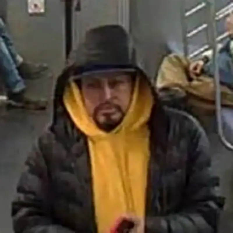 Man Who Raped Corpse on Subway Car Sentenced to Five Years