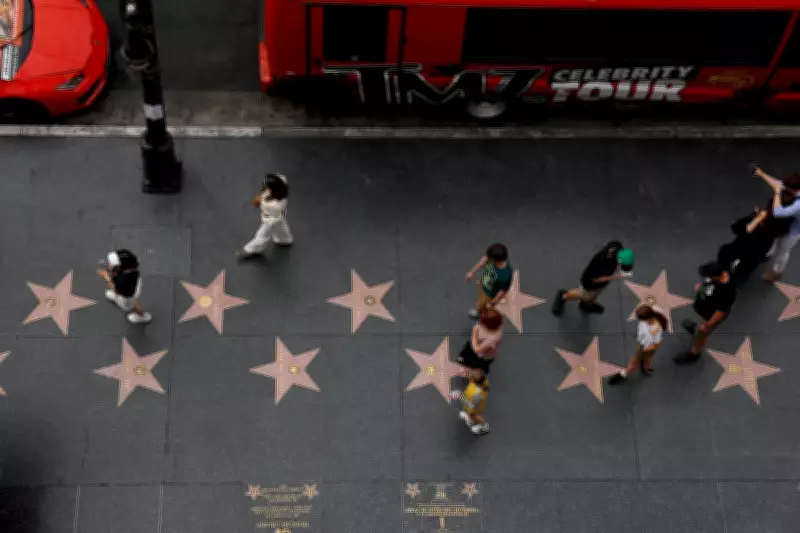 Man with Violent History Charged with Murder After Hollywood Walk of Fame Stabbing
