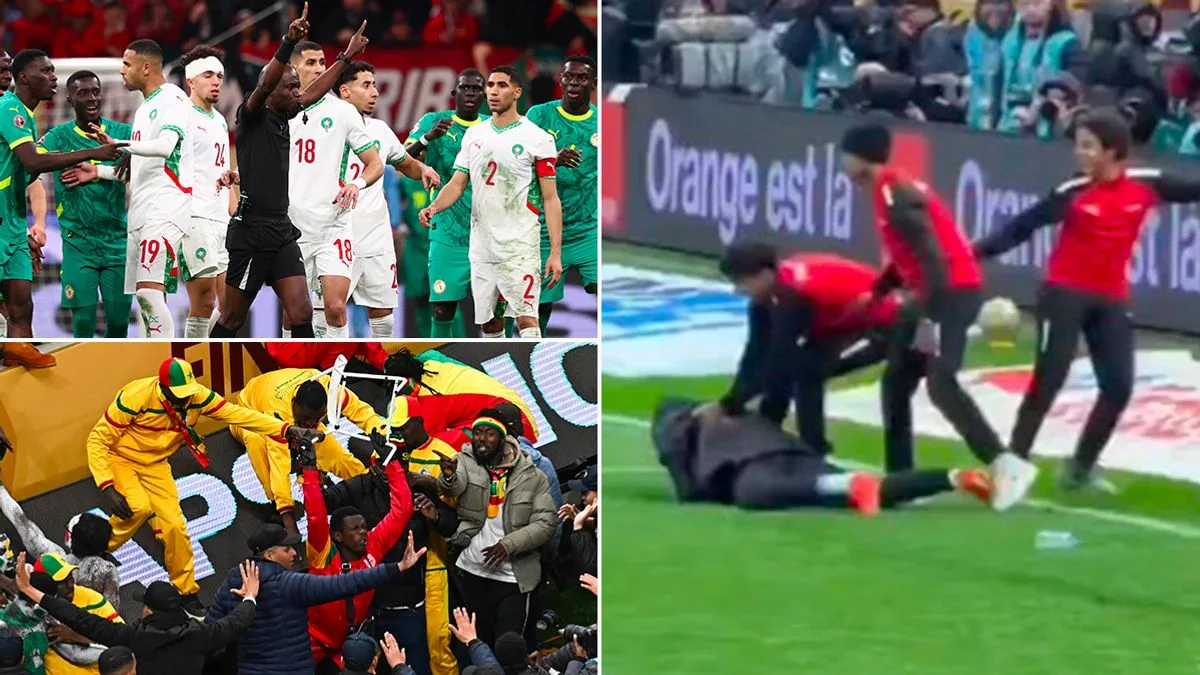 Managers Clash After Dramatic Afcon Final Walk Off