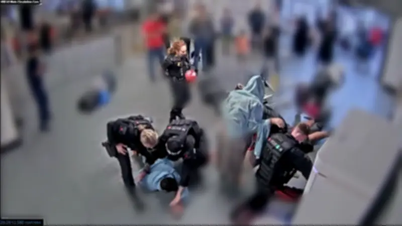 Manchester Airport attacker jailed for assaulting female police officers