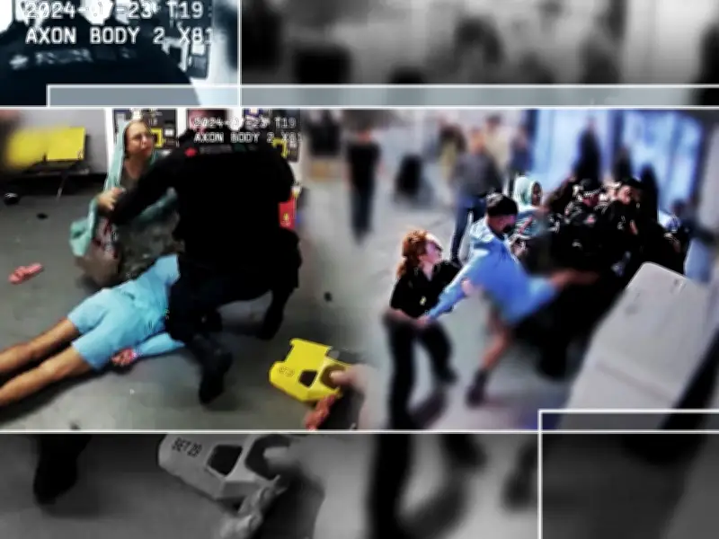 Manchester Airport Brawl: Brother Jailed as PC Marsden Faces Scrutiny