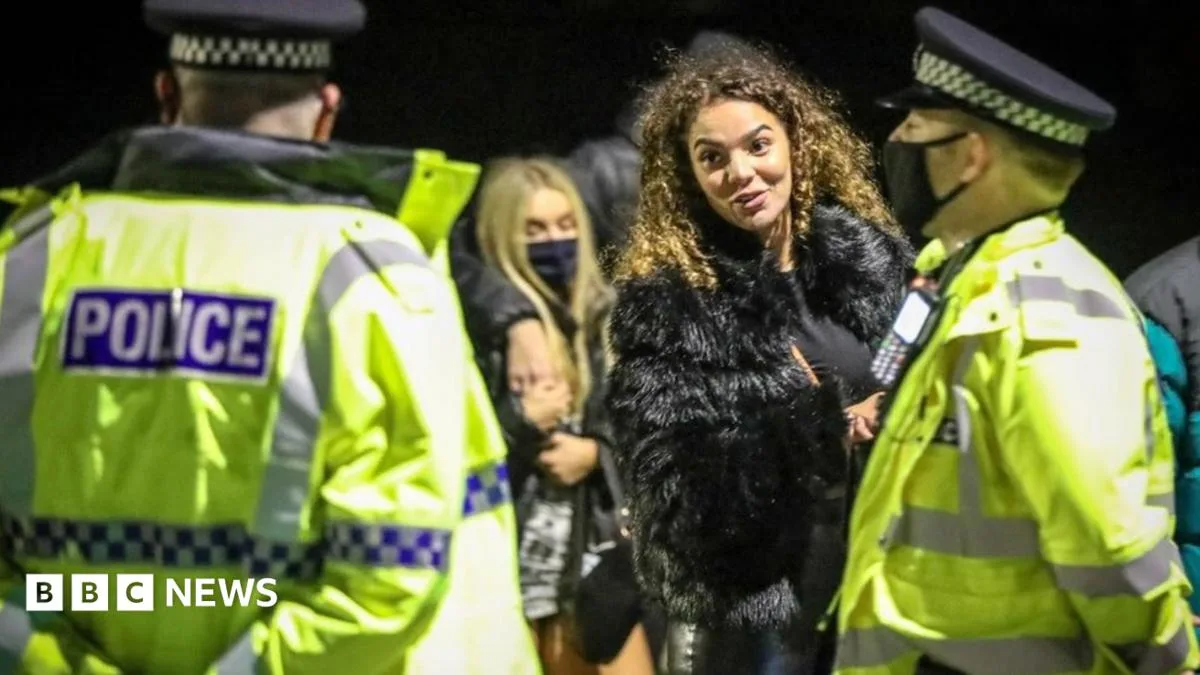 Police Vehicles Damaged as Illegal Rave in Wigan Dispersed