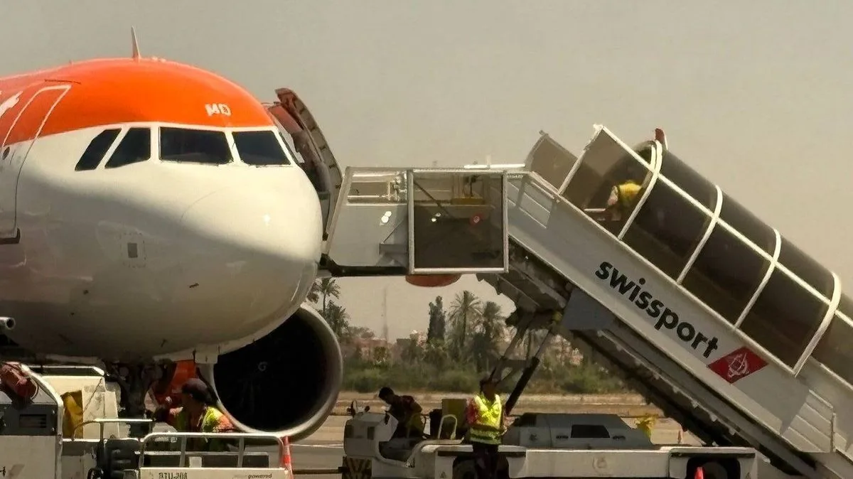 EasyJet Passengers Stranded in Morocco After Manchester Flight Cancelled Due to Tech Issue