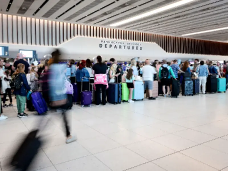 Manchester Airport Flight Delays and Cancellations Today June 23