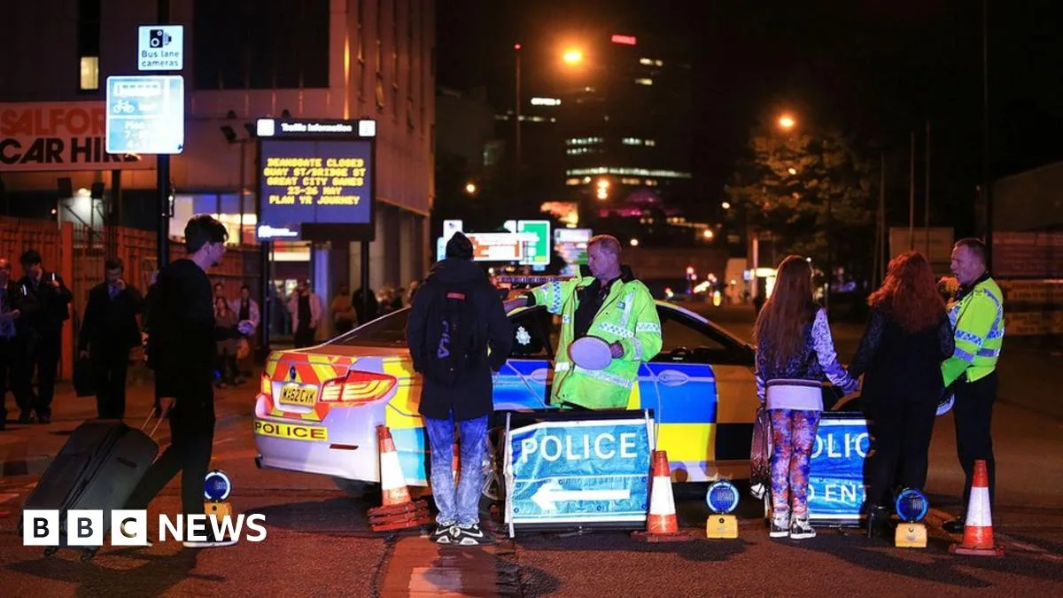 Manchester Arena Bombing: Emergency Services Timeline Revealed
