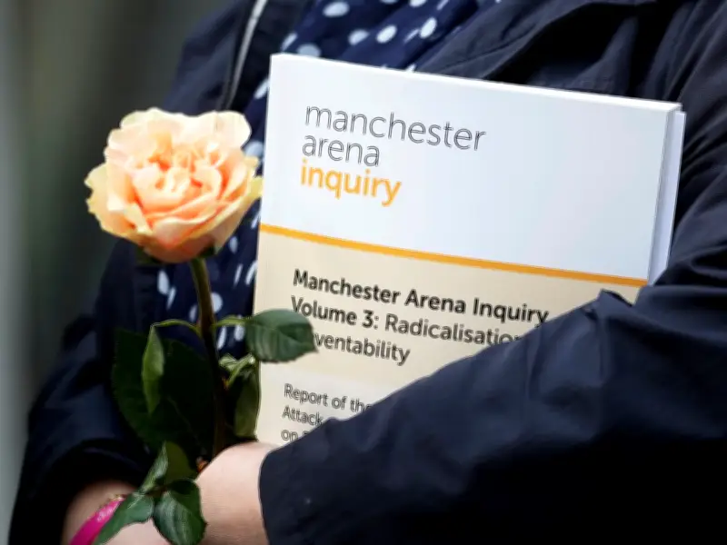 Manchester Arena Inquiry Recommendations Still Unimplemented After 3 Years