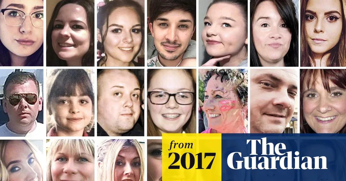Manchester Arena Bombing Victims' Families to Receive £250,000 Each