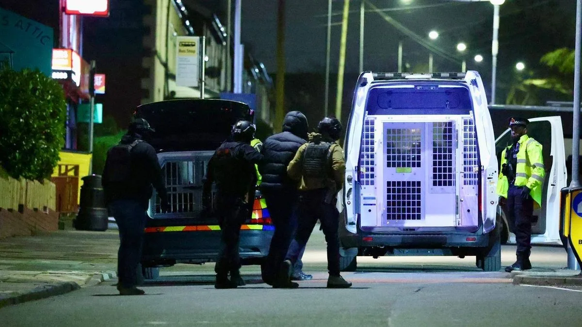 Armed Police Siege in Radcliffe Ends with Arrest After Six-Hour Standoff