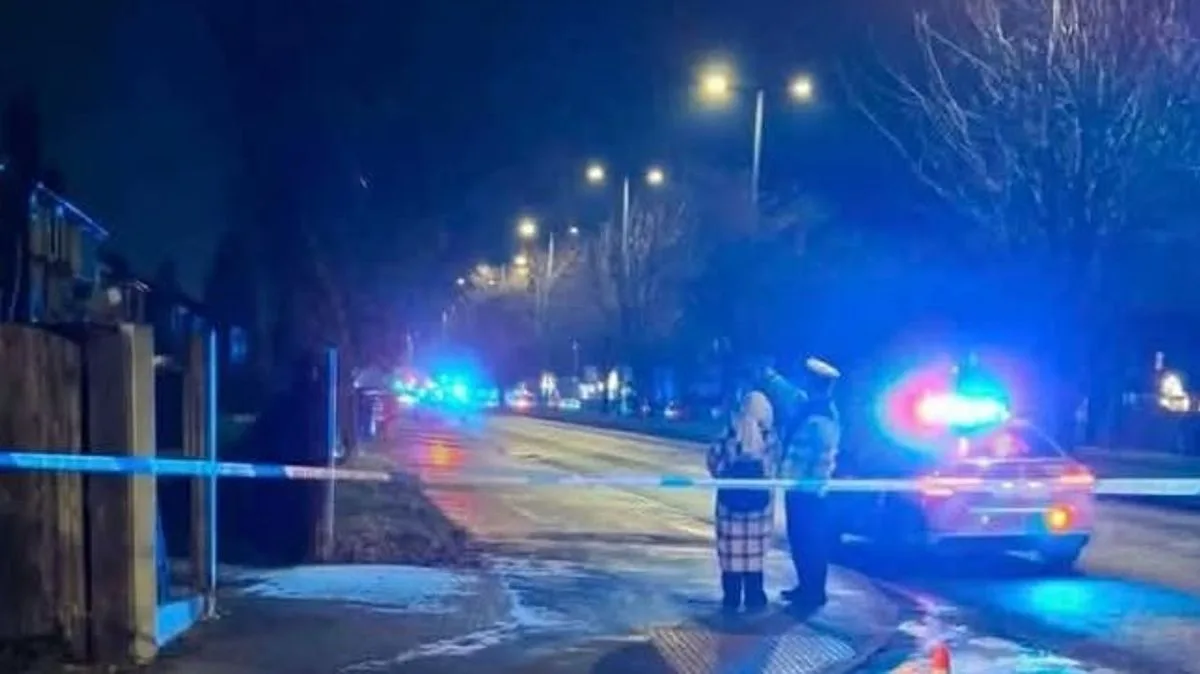Manchester Boy, 16, Dies After Kingsway Crash