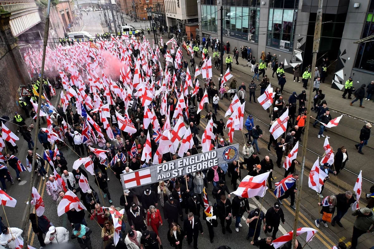 Three Arrested at Britain First Rally in Manchester