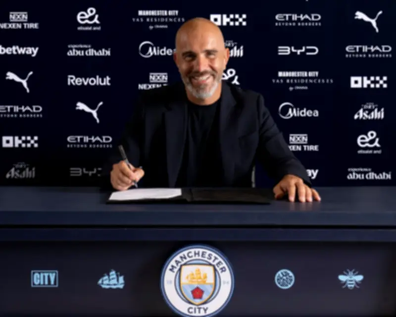 Manchester City appoint Enzo Maresca as new manager on three-year deal