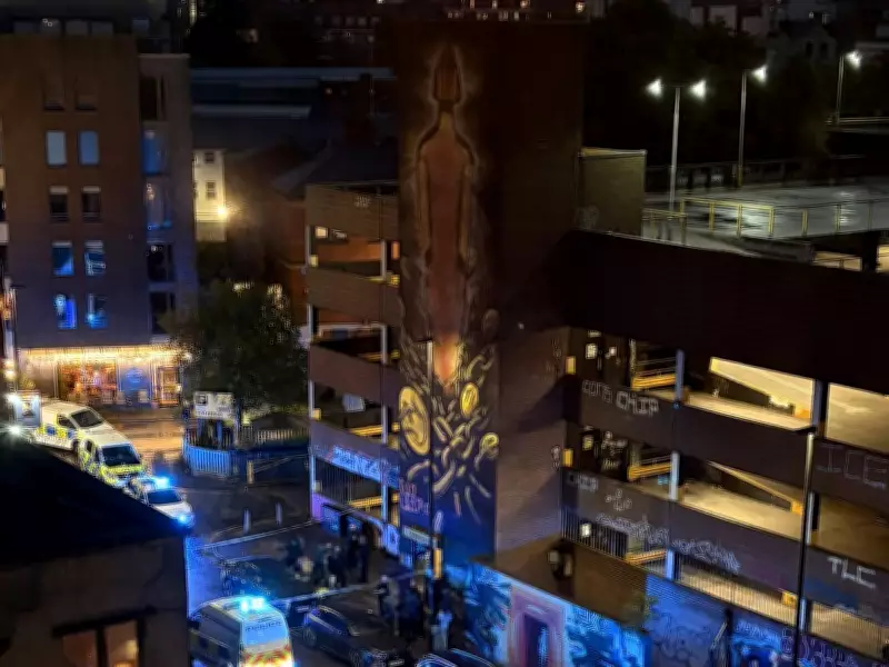 Manchester City Centre Brawl Leaves One Injured, Police Cordon Scene