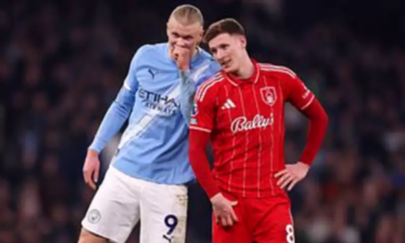 Manchester City's Opening Bid for Elliot Anderson Rejected by Forest