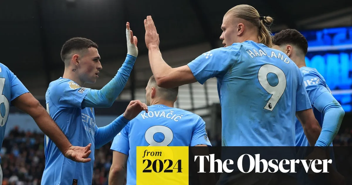 Mature Foden and Brutal Haaland Rev Up City's Relentless Winning Machine