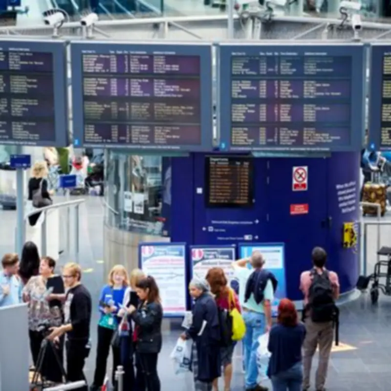 Manchester-London Rail Disrupted After Bridge Collapse