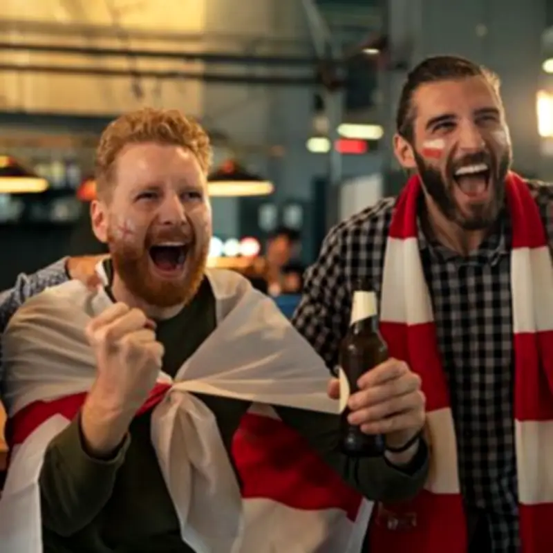 Manchester Named England's Most Fanatical World Cup City for Croatia Match