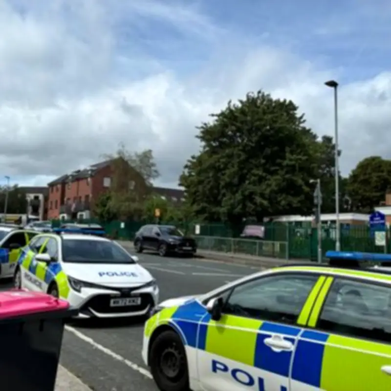 Manchester Primary School Lockdown After Man Enters Grounds