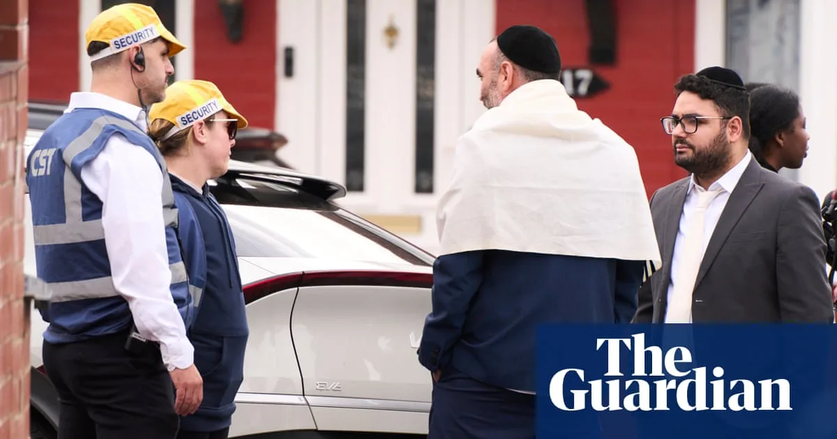 Manchester Synagogue Attack: Two Dead in Terror Incident on Yom Kippur