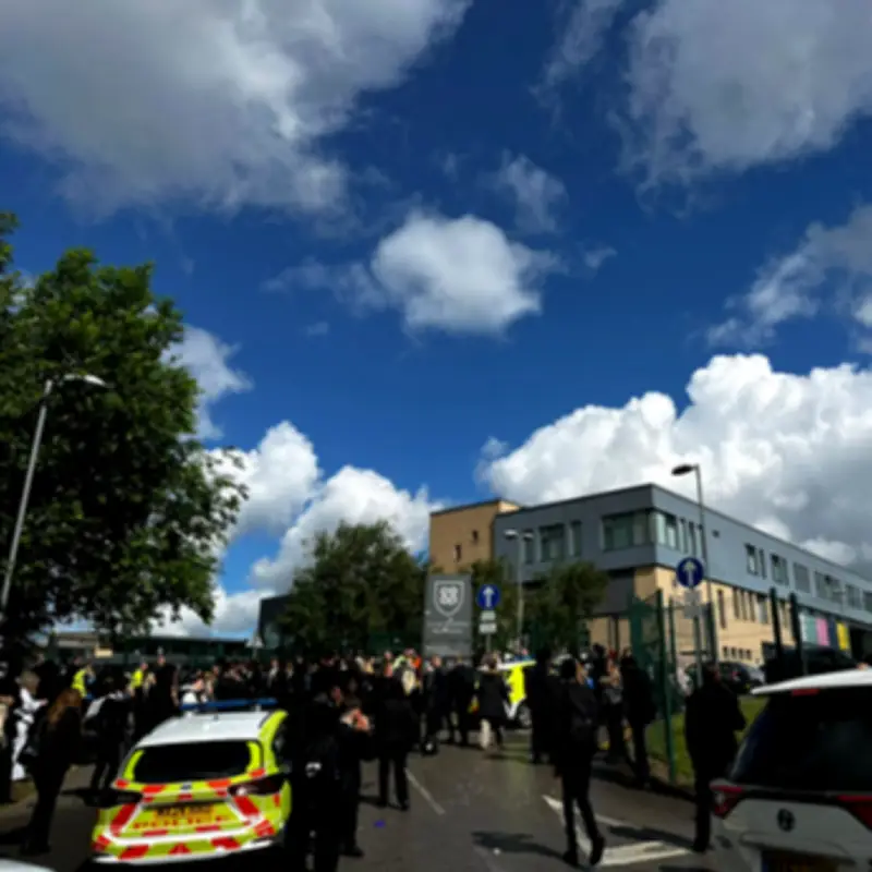 Manchester School Stabbing: Girl Arrested, Three Injured in Blackley