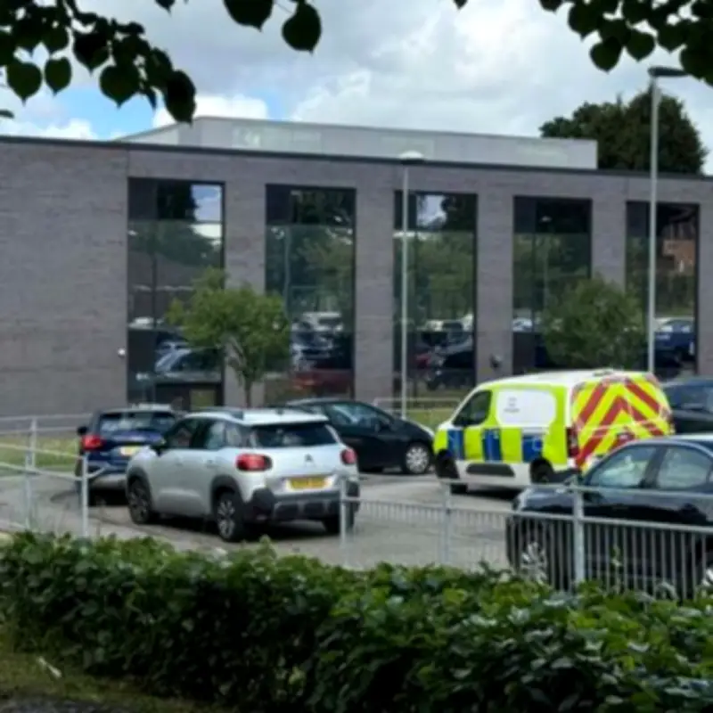 Manchester school stabbing: staff and two students hurt, girl arrested