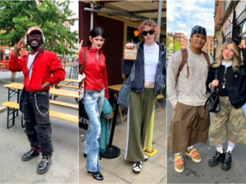 Manchester Street Style: Architecture Students and Actors on Their Outfits