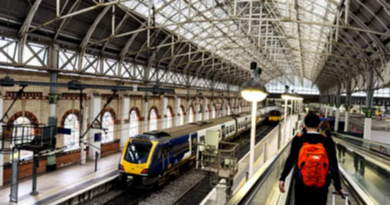 Manchester Travel Chaos: Major Rail Delays After Person Hit by Train