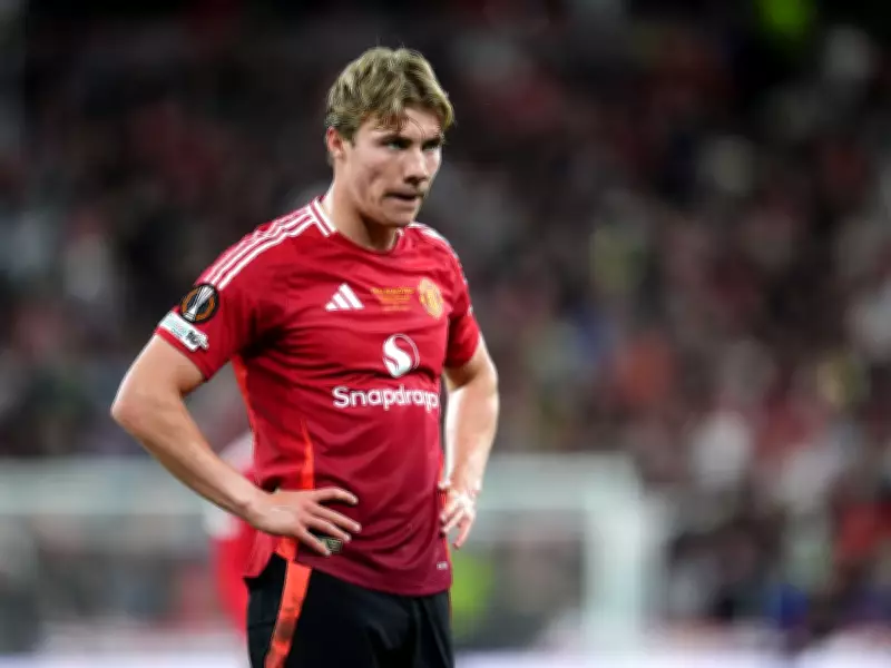 Manchester United confirm £38m Rasmus Hojlund transfer to Napoli