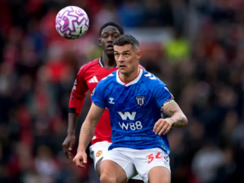 Manchester United Could Target Granit Xhaka After Ugarte Injury