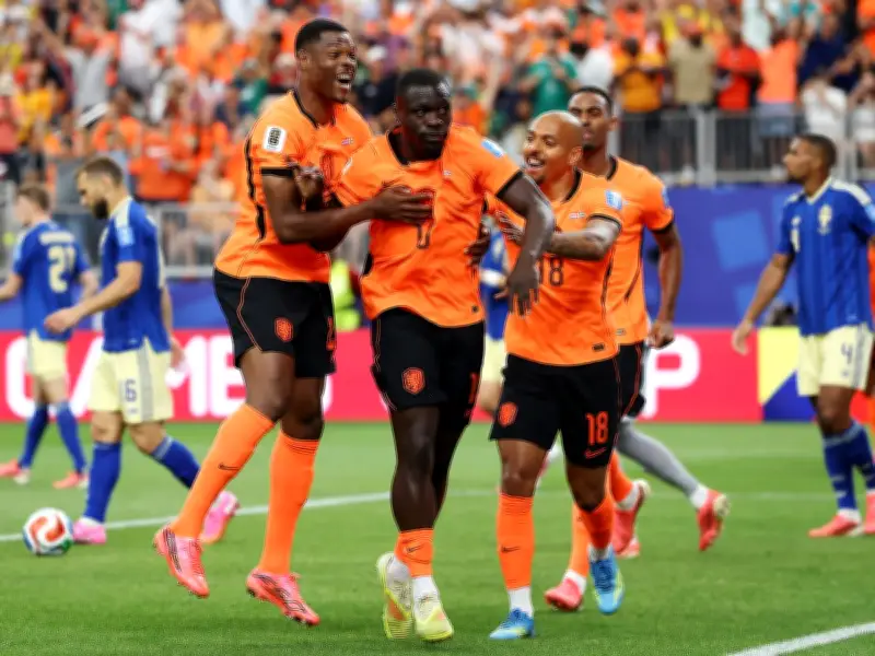 Manchester United Eye World Cup Star Brian Brobbey After Stunning Display