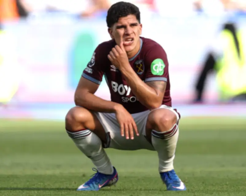 Manchester United Lead £80m Race for West Ham's Mateus Fernandes