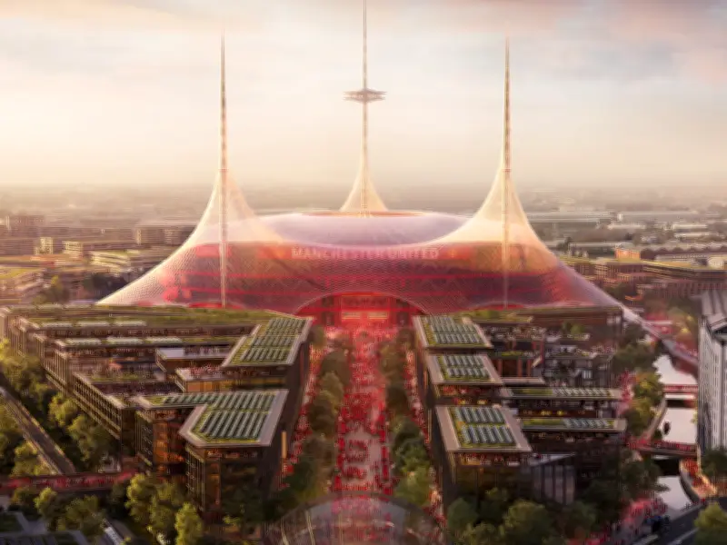 Manchester United May Scrap £400m Canopy to Cut Stadium Costs
