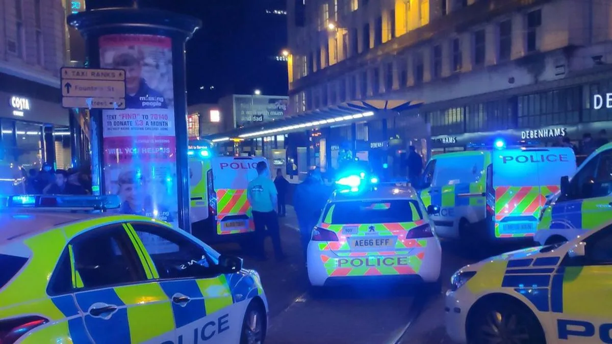 Man Fights for Life After Stabbing Near Primark in Manchester