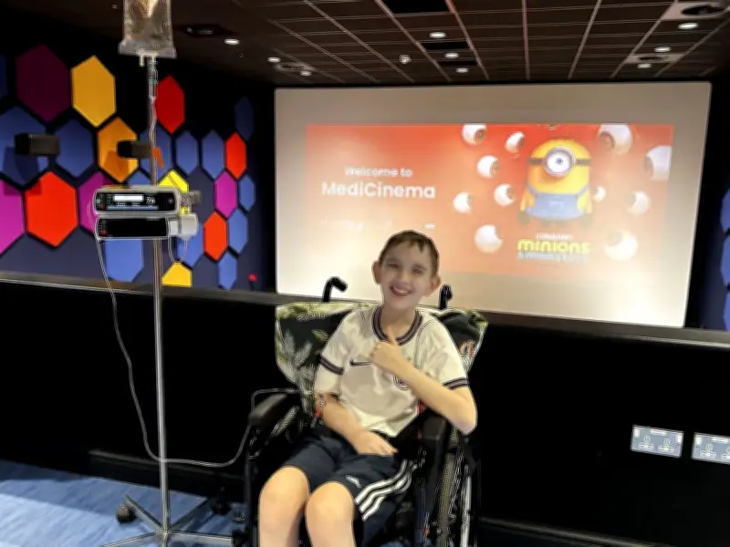 Manchester's New Hospital Cinema Offers Young Patients Escape from Wards